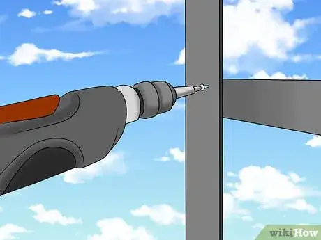 Image titled Install Colorbond Fence Step 9