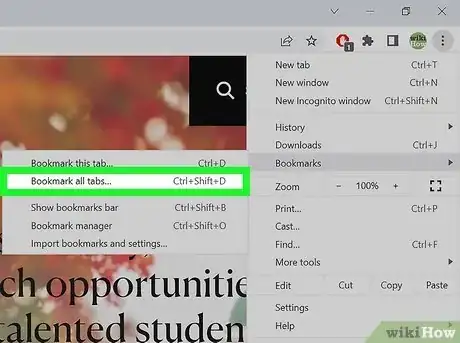 Image titled Bookmark All Tabs in a Window Step 3
