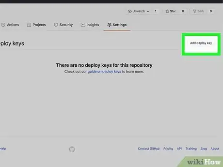Image titled Use Deploy Keys on Github Step 13
