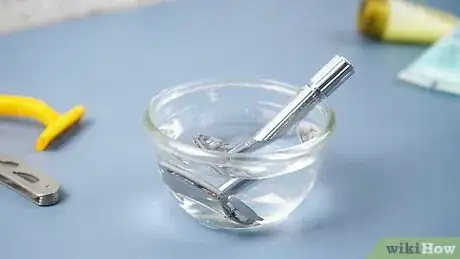 Image titled Clean a Razor Blade Step 7
