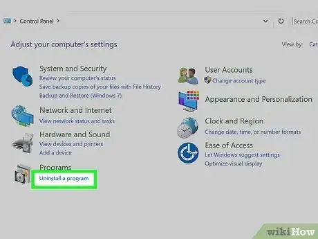Image titled Remove Unwanted Programs from Your Computer Step 2