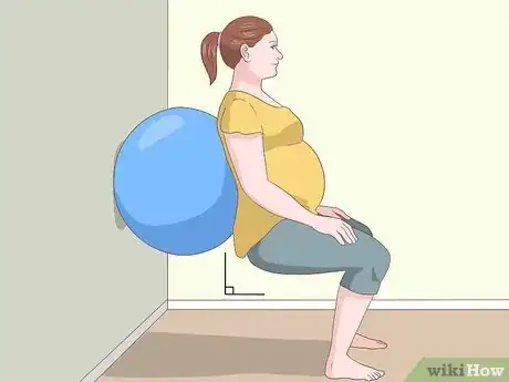 Image titled Do Squats During Pregnancy Step 8