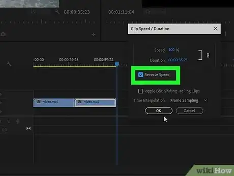 Image titled Repeat a Clip in Premiere Step 18