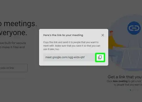 Image titled Create a Google Meet Link Step 8