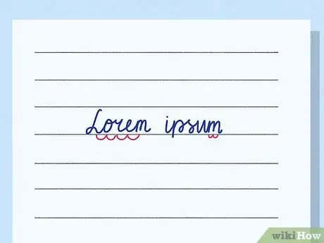 Image titled Have Consistent Handwriting Step 12
