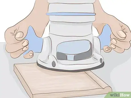 Image titled Install a Plinth Block at a Door Step 7