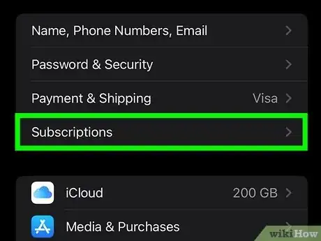 Image titled Delete Expired Subscriptions on iPhone Step 3