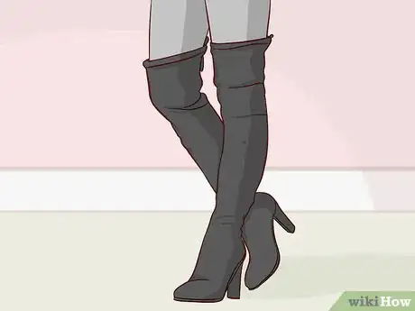 Image titled Wear Leggings Step 3