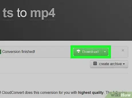 Image titled Convert Ts to MP4 on PC or Mac Step 6