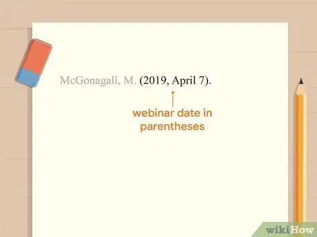 Image titled Cite a Webinar in APA Step 2