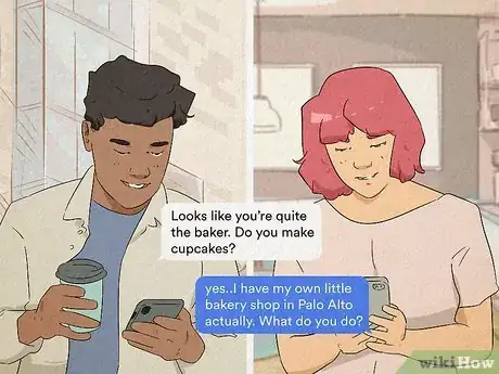 Image titled Start a Conversation on Okcupid Step 1