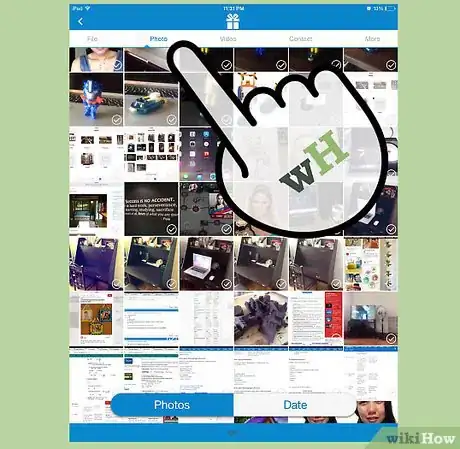 Image titled Share Files Between 2 iOS Devices with Shareit Step 3