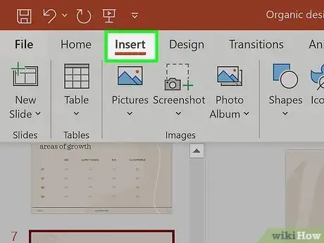 Image titled Make a Timeline in PowerPoint Step 3