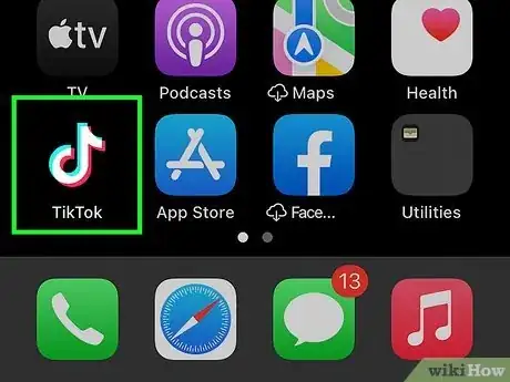 Image titled Unrepost a Tiktok Step 1