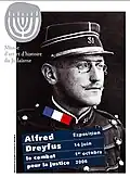 Poster of the 2006 exhibit Alfred Dreyfus, the Fight for Justice