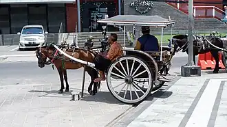 Andong in Kuta Beach, Bali