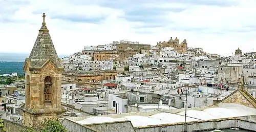 View of Ostuni