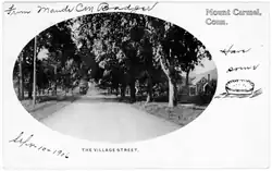 Trolley in Mount Carmel