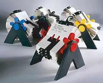 är’ti-fakt-s FlipFile, 1979–1980.