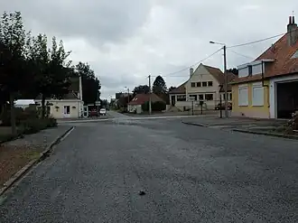 The centre of Éclimeux