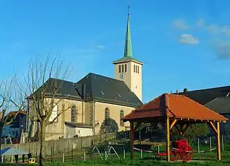 The church in Kappelkinger