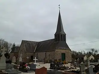 The church of Saint-Jean-Baptiste