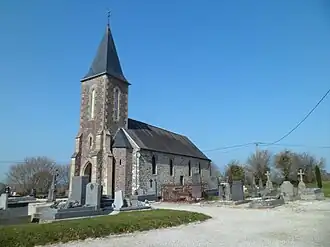 The church of Saint-Nicolas