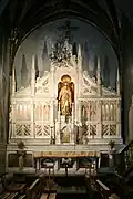 The Altar in the Saint Francis Chapel