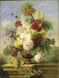 Flowers, Louvre