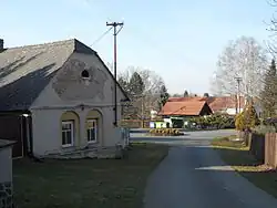 Centre of Čejkovice