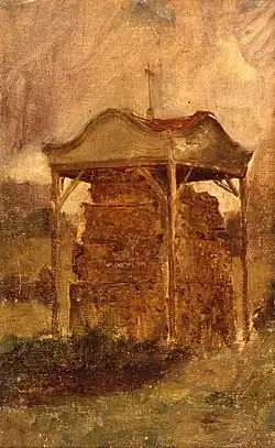 Ćele kula (1883) by Đorđe Krstić