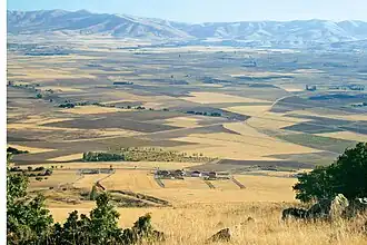 İsahocalı countryside, Kaman