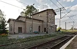 Railway station
