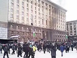 Reflecting the attack near the KSCA