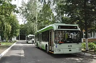 BKM-321 low-floor trolleybus
