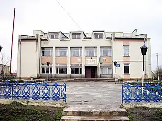 House of Culture, Library, Village Council in Mukhavka