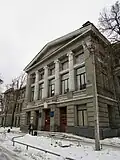Building of higher women's courses