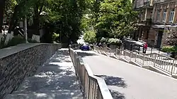 Descent from Yaroslav's Wall, 2023