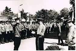 The release of lieutenants in 1968