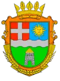Coat of arms of Teofipol Raion