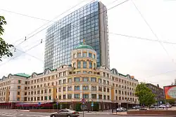 Hotel Donbass Palace, July 2014