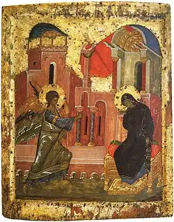The Annunciation, late 14th century