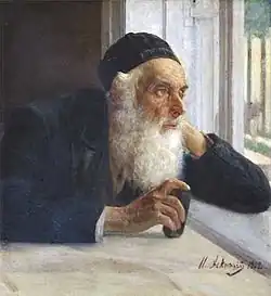 An Elderly Jew