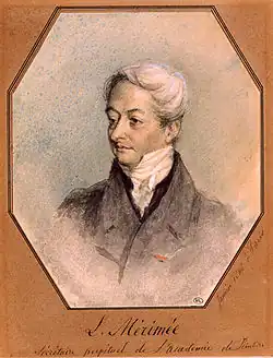 Léonor Mérimée (painted 1828)[12]