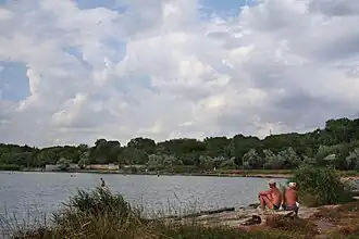 Healing Lake Moinaki