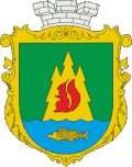 Coat of arms of Luhyny