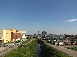 Over Volkovka, Frunzensky District