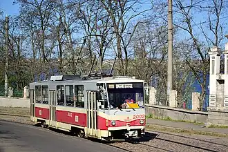 Tatra-Yug on Sportivna Street