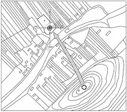 The relocation of the Church of the Nativity of the Blessed Virgin Mary in Mshanets, 1762.
