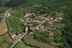 Airview of the village